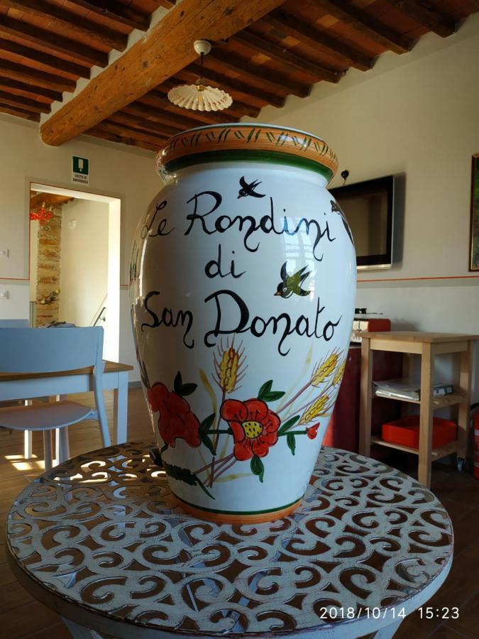 卢卡Le Rondini Di San Donato住宿加早餐旅馆 外观 照片