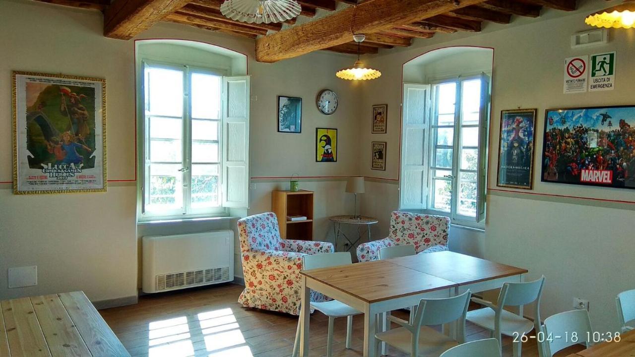 卢卡Le Rondini Di San Donato住宿加早餐旅馆 外观 照片